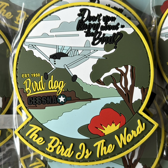 Bird Dog 75 Patch