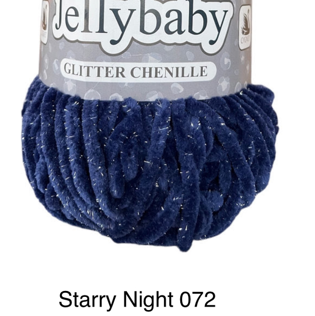 Jellybaby Glitter Starry Night