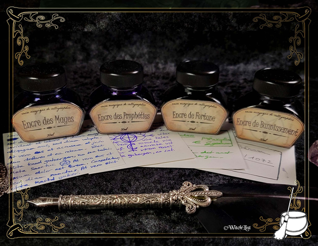Encres magiques : Collection &quot;Encre du Mage&quot;