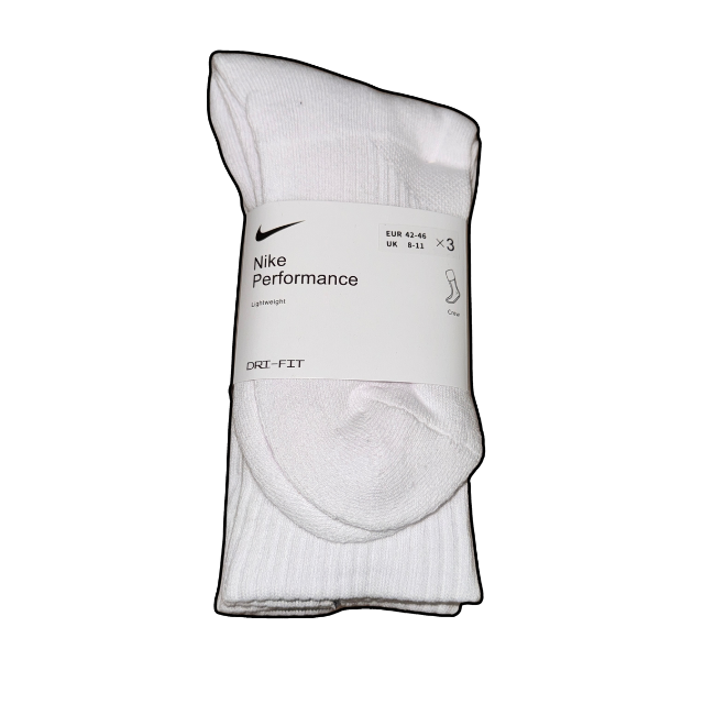Nike Performance Regular Fit Socks X3 - UK 8-11