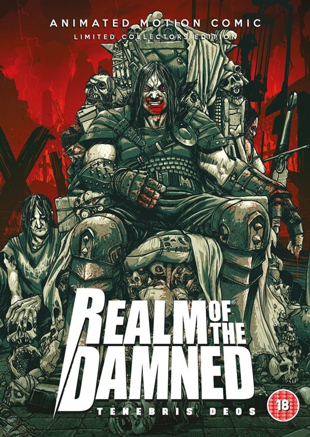 Realm Of The Damned, Tenebris Deos (DVD)