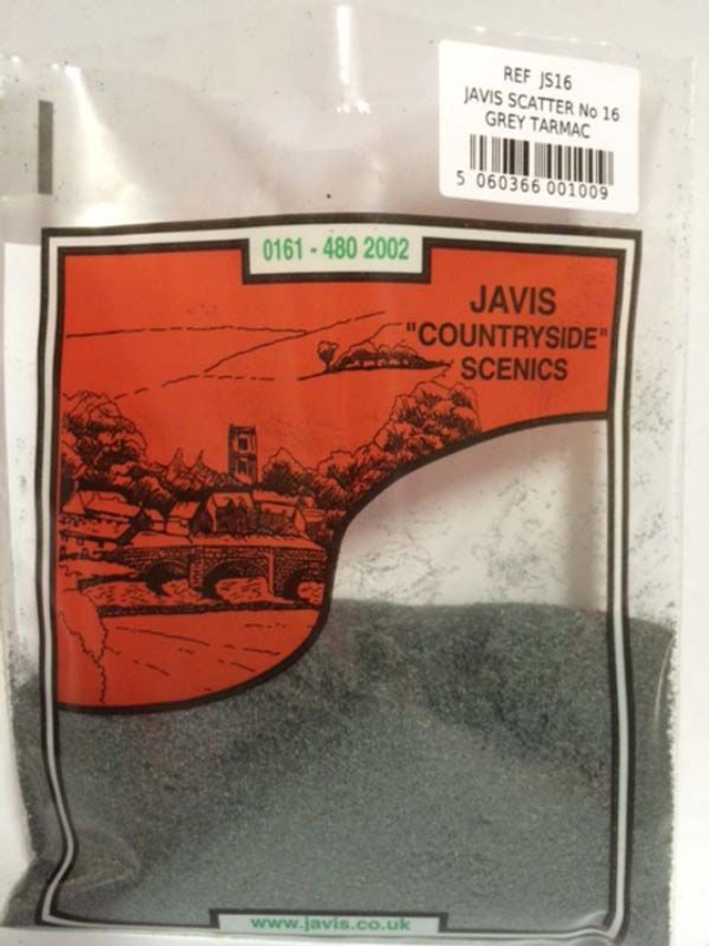 Javis Scatter No.16 Grey Tarmac