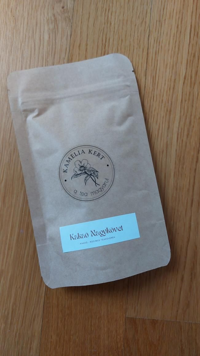 Cocoa husk &amp; Rooibos loose tea