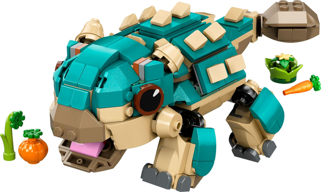 LEGO 76962 Baby Bumpy: Ankylosaurus