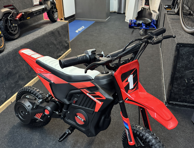 Electric Dirt Bike 24v 250w - Red 