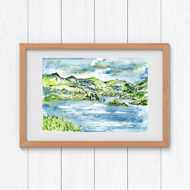 Original Watercolour Painting “Early Spring”