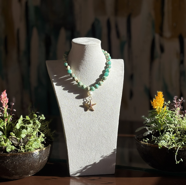 Collar Turquesa Star – Edición Verano