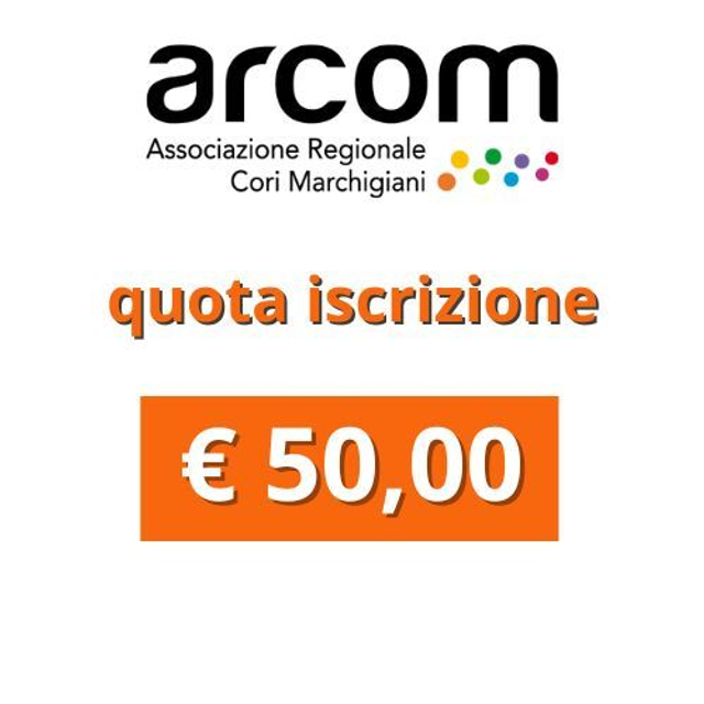 Q50 - ISCRIZIONE CORSI -  NON associati ARCOM - FENIARCO