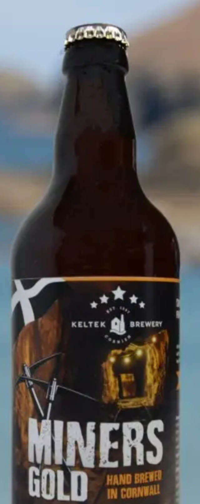 Keltek Cornish Brewery Miners Gold Premium Bitter 5.1%