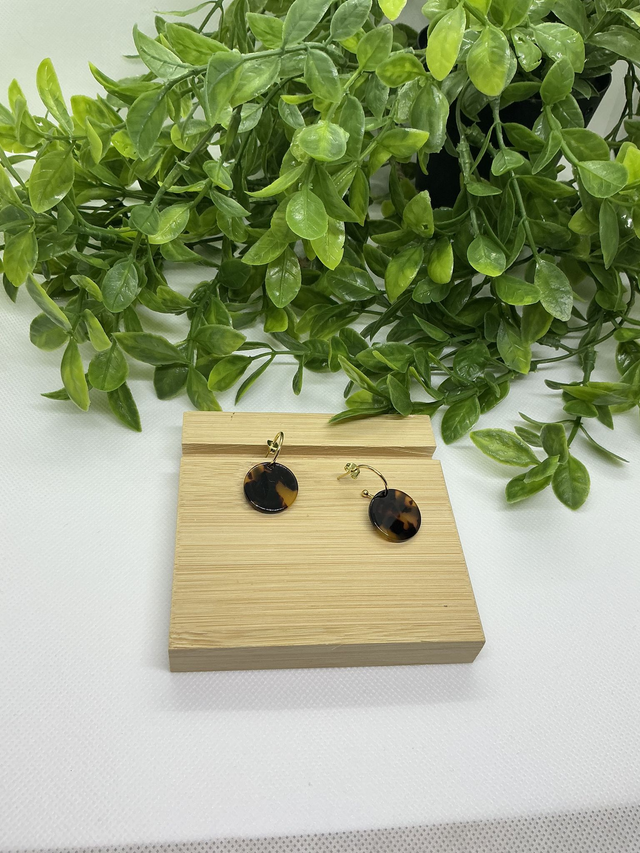 Boucles d’oreilles ronde 