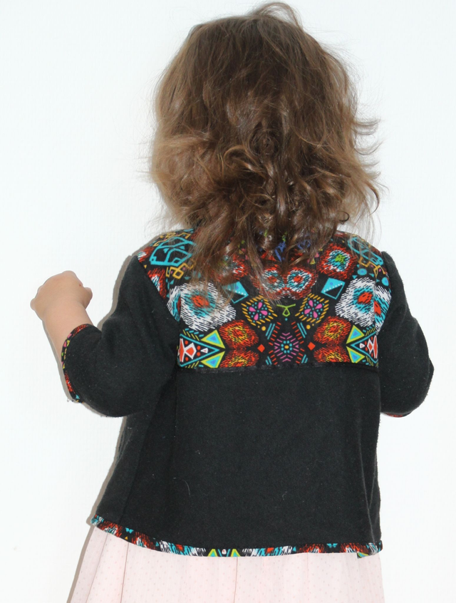 [Préco] Gilet évolutif Wax et jersey épais