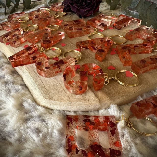 Porte-clés - Lettre d’Amour