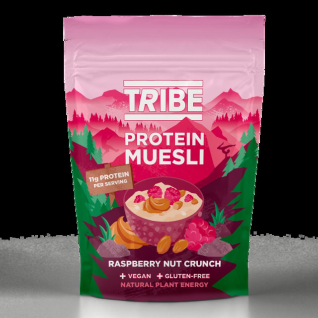 TRIBE Protein Muesli Raspberry Nut Crunch