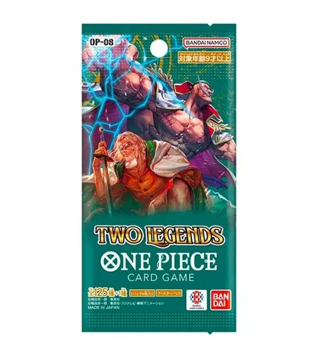 OP08 - Two Legends Japanese Booster Pack