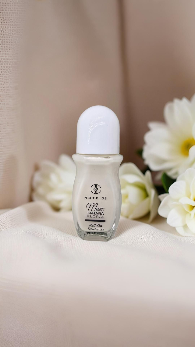 Déodorant roll-on au musc Tahara 50 ml 