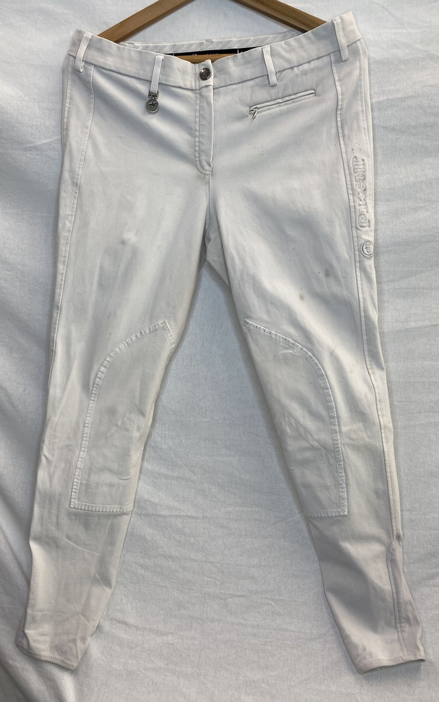 Pantalon blanc PIKEUR 42