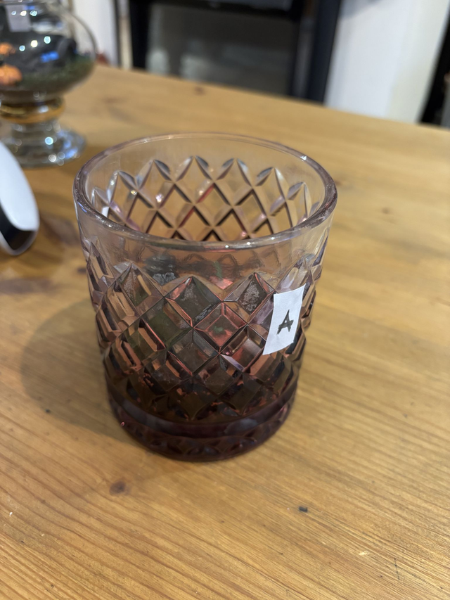 Small pink cemeterarium