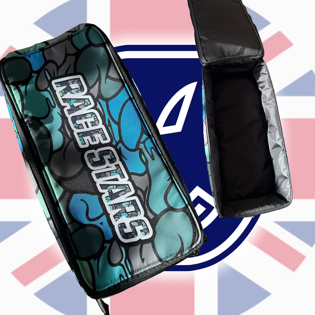 Large Graffiti Green Car Carry Bag (1/10th Touring Car)