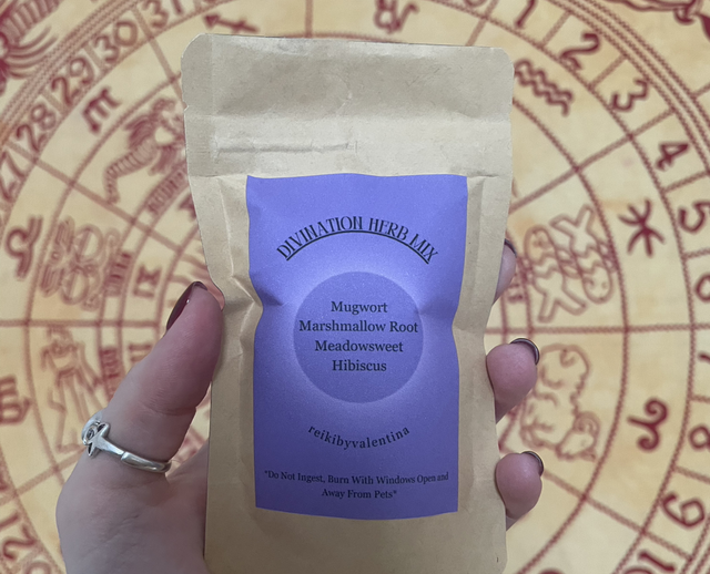 Herb Mix & Charcoal Discs