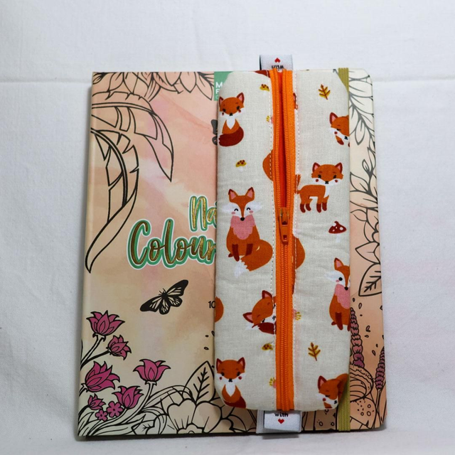 Trousse à cahier A5 zippée 004