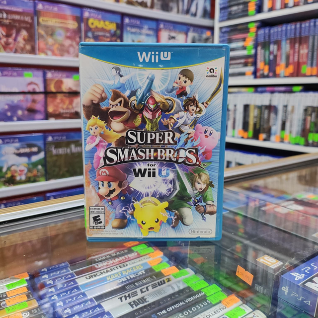 Super Smash Bros Usado 
