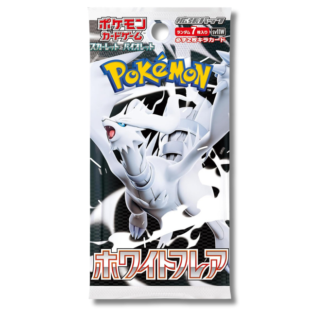 Pokémon TCG: White Flare - Booster (sv11w) Japanese