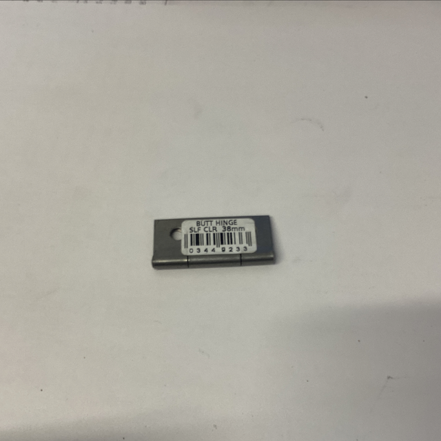 Butt hinge 38mm 0344923