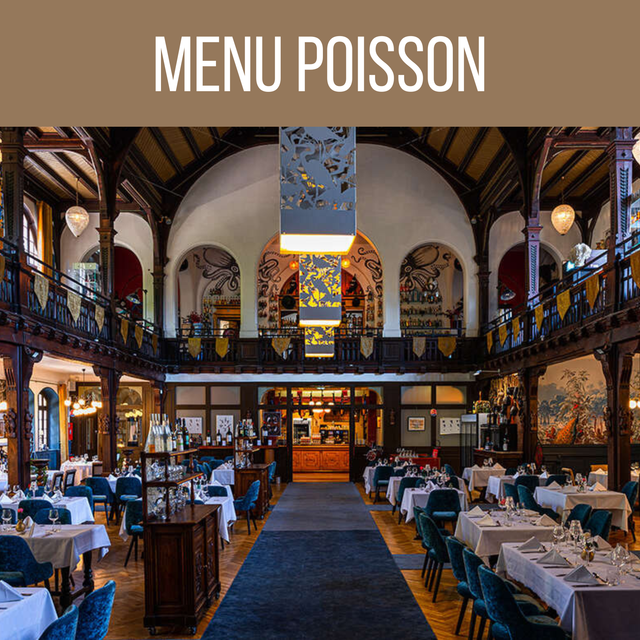 Menu gastronomique – Poisson | Enchères du coeur 2026