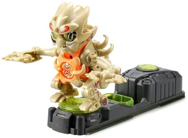 Biopod Kombat – Pack individuel de figurines assorties avec lumière et son