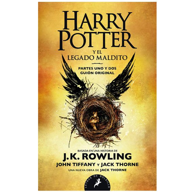 Harry Potter y el Legado Maldito Libro 