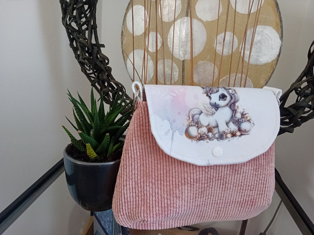 Mini sac Licorne
