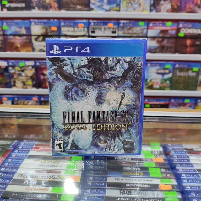 Final Fantasy XV Royal Edition