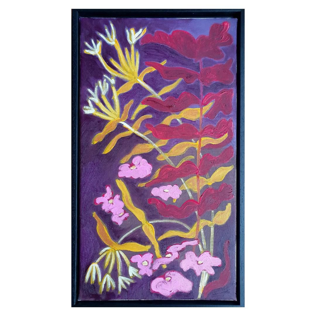 Nachttuin | Night Garden paintings 