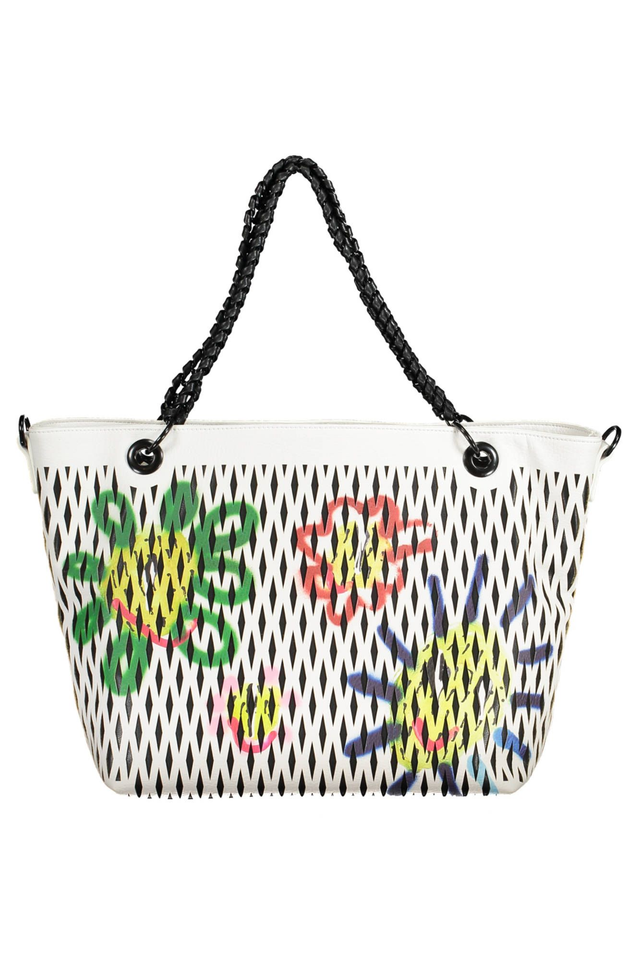 DESIGUAL BORSA DONNA BIANCO