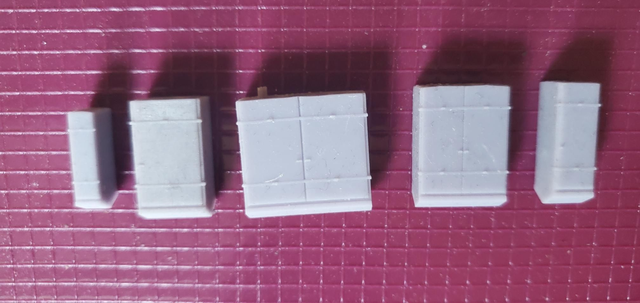 Electric boxes (5 pack)