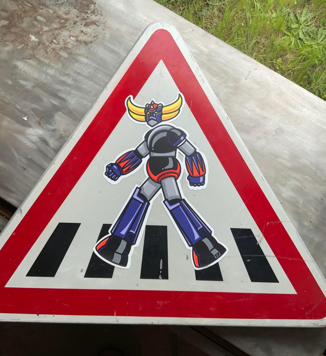 Panneau passage de goldo