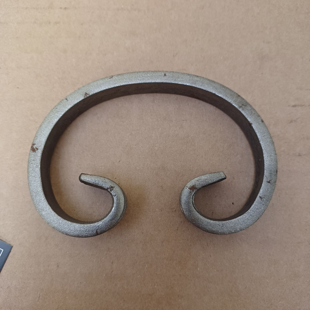 Wrought Iron C Scroll