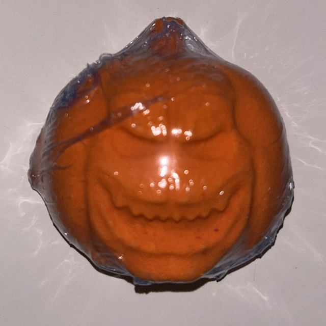 Pumpkin Bath Bomb