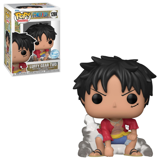 One Piece: Luffy Gear Two Pop! #1289