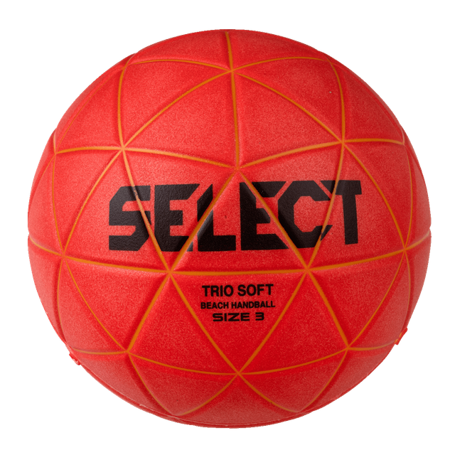 Bola de Handebol de Areia Select Beach • Vermelha H3