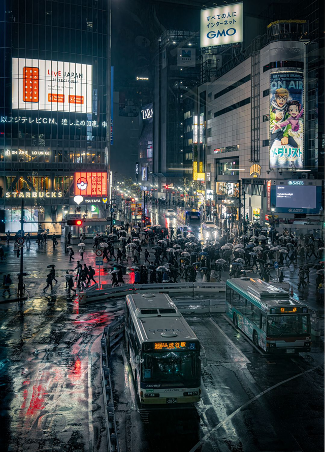 Shibuya Dystopia
