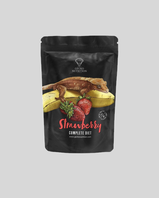 Gecko Nutrition Jahoda 50g