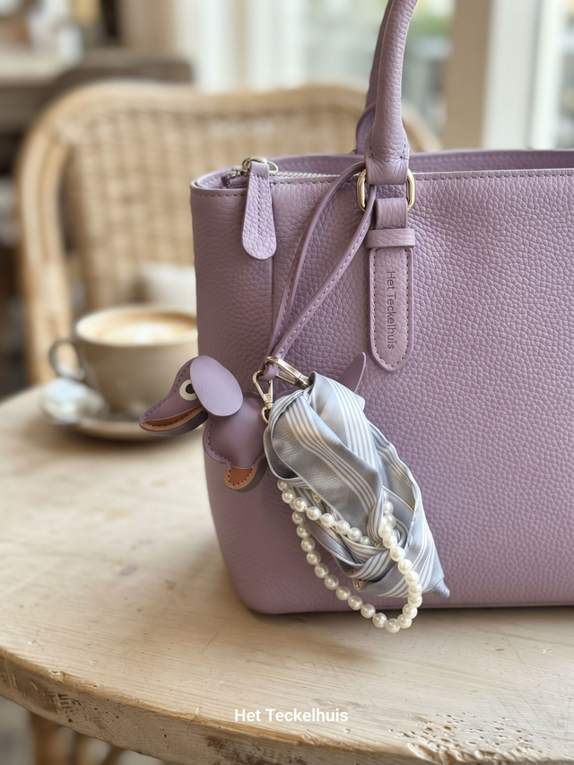 De "Lavender Elegance Teckel"