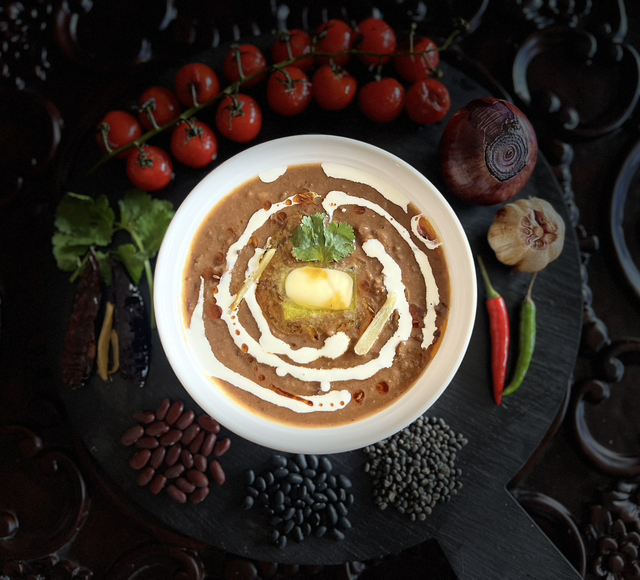 Mixed Beans Daal Makhani - Frozen Curry box