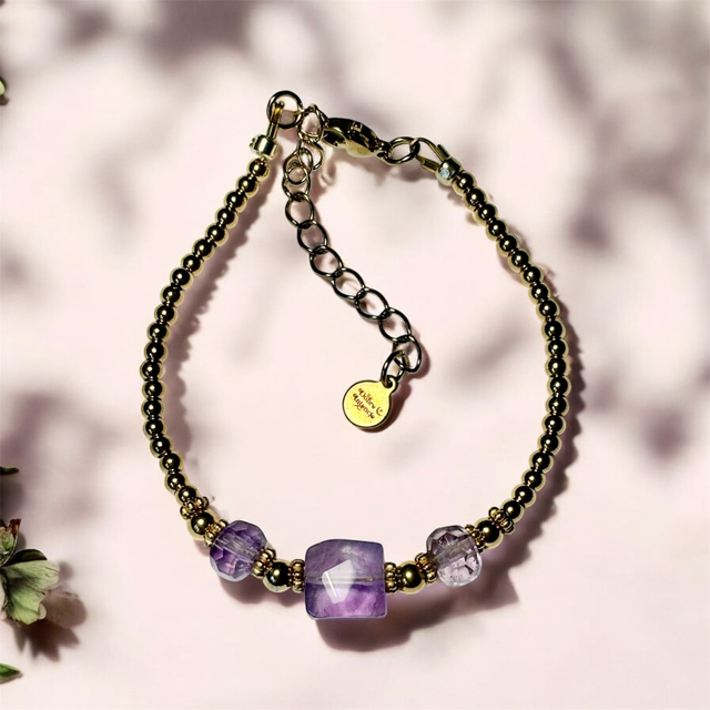 Bransoletka Spark Ametyst