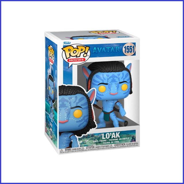 POP figure Avatar The Way of Water Lo Ak #1551