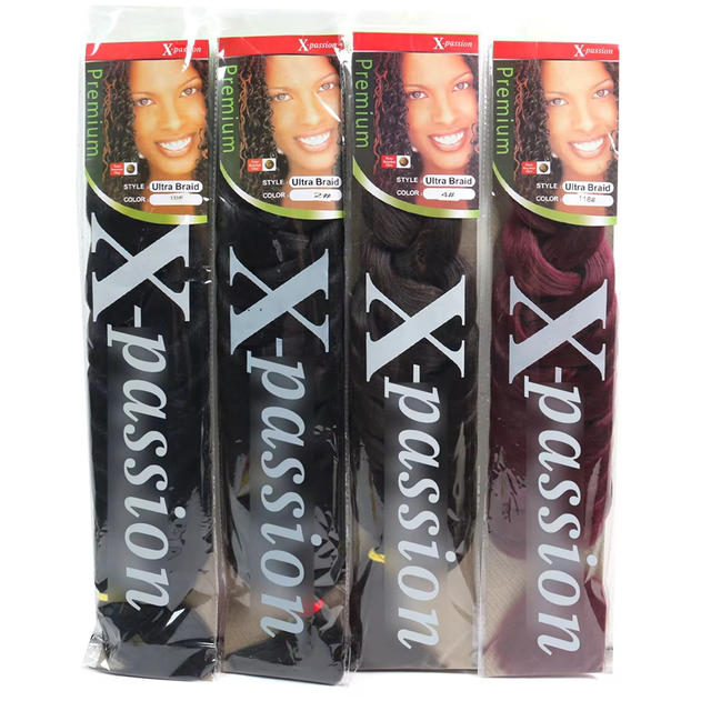 X-pression extension de mèches tresses braids knowles  