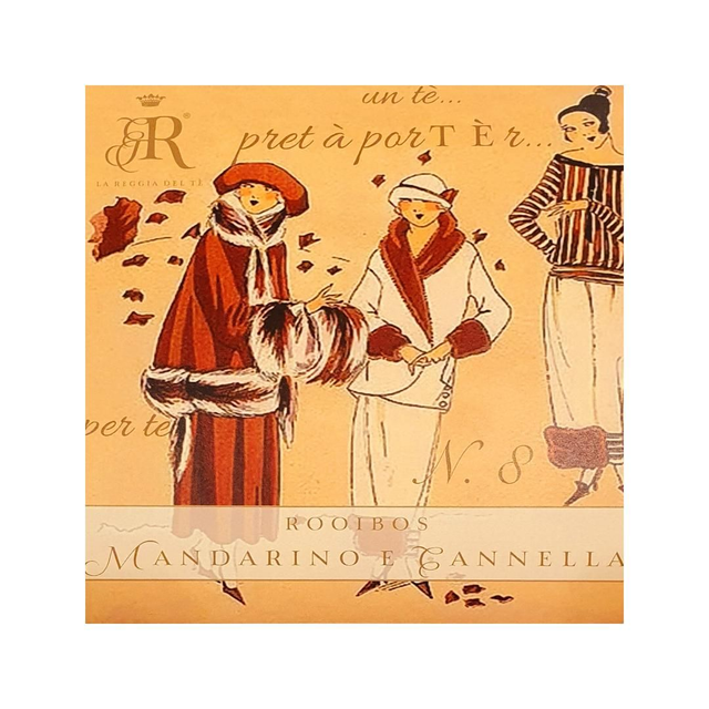 Un tè pret à porTÈr per te N.8 (Mandarino-Cannella)