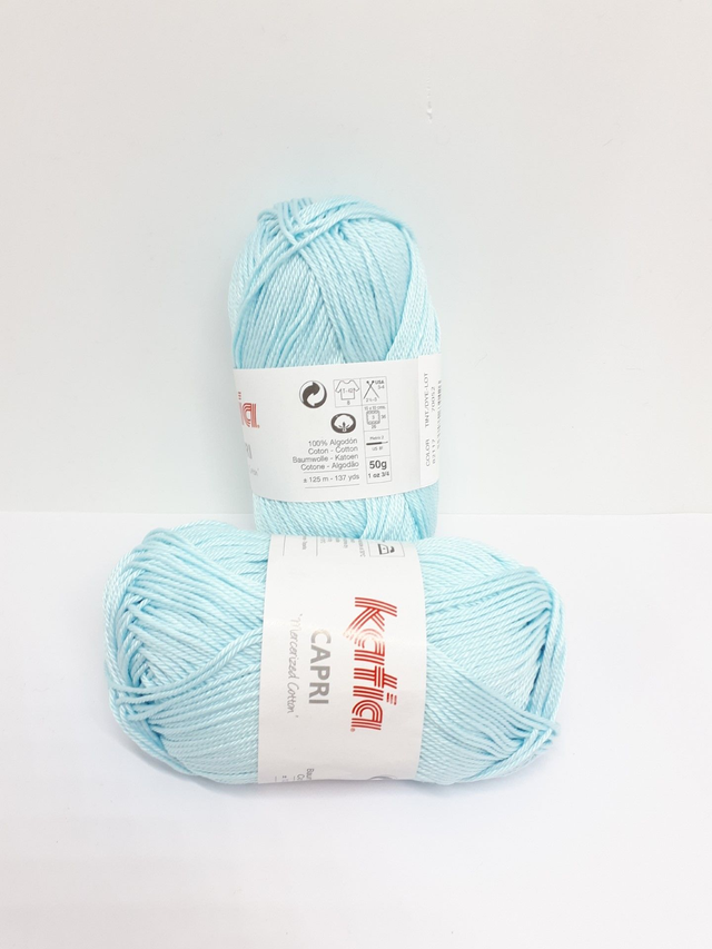 Pelote  de coton capri