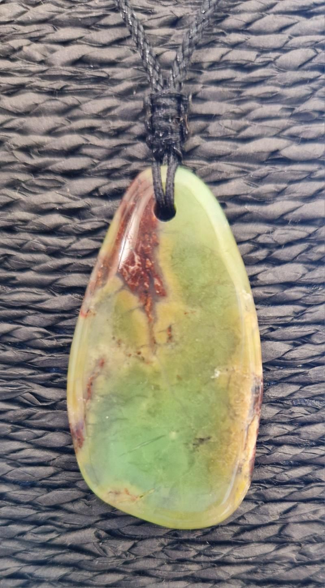 Pendentif Chrysoprase
